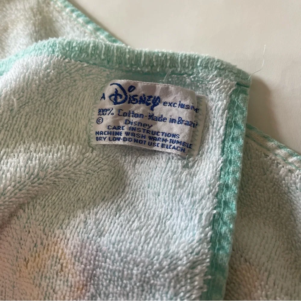 Vintage 1990s Disney Aladdin Jasmine Cotton Beach Towel 31x60